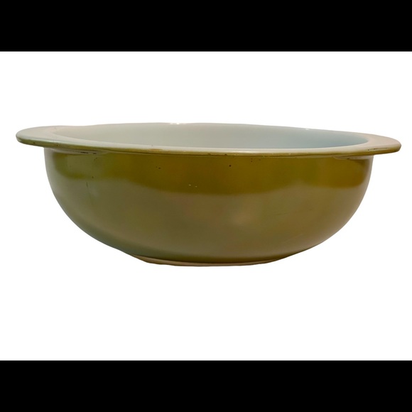Vintage Pyrex Avocado Green # 024 - Picture 3 of 3